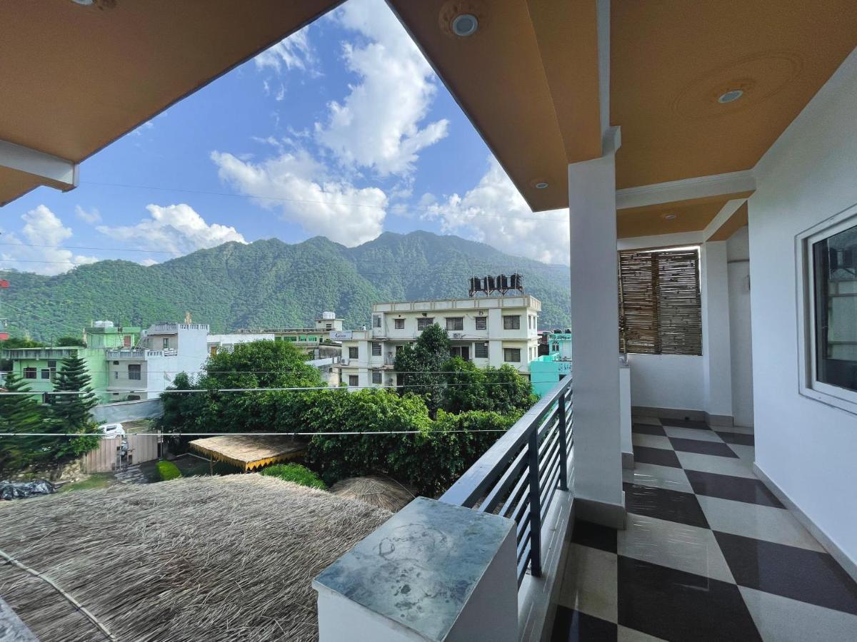 12 Monks Rishikesh Albergue Exterior foto