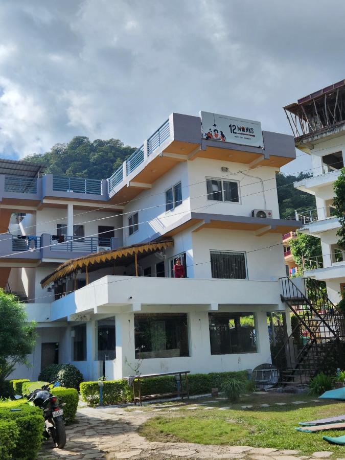 12 Monks Rishikesh Albergue Exterior foto